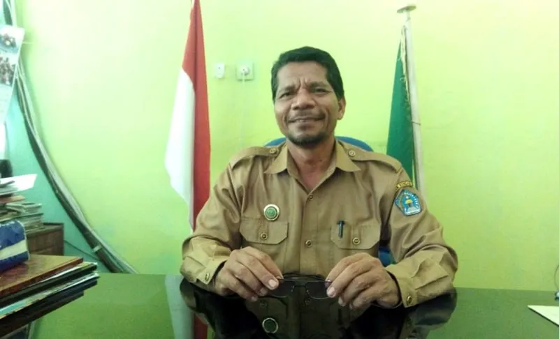 La Duku Kepala MTsN 1 Kendari