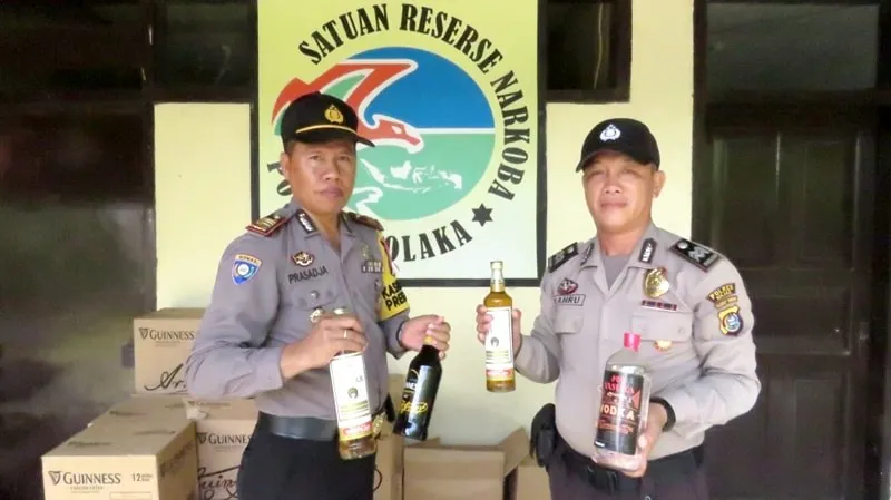 Miras Sitaan Polres Kolaka