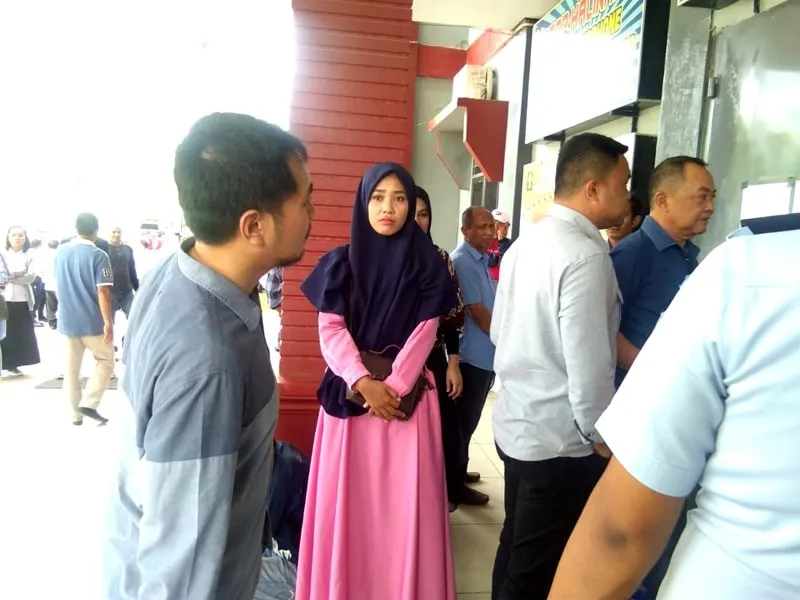 Tokoh di SUltra Jenguk Pa Asrun di Lapas