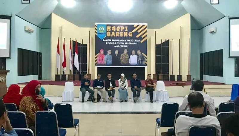 Panja Calon Rektor IAIN Kendari
