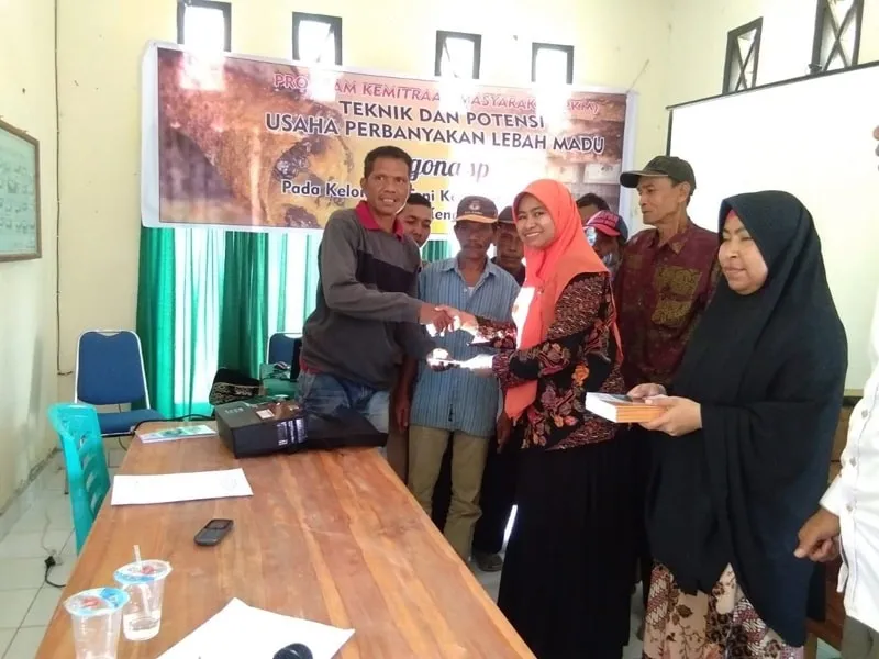 Pelatihan Bdidaya Madu Trigona