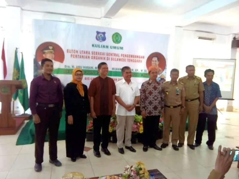 Bupati Butur, Abu Hasan dengan Pengurus pimpinan UMK
