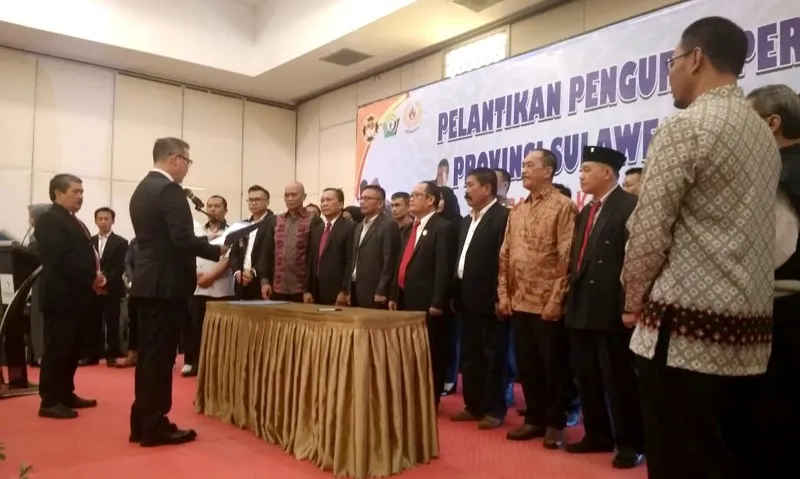 Pelantikan Pengurus Perkemi Sultra