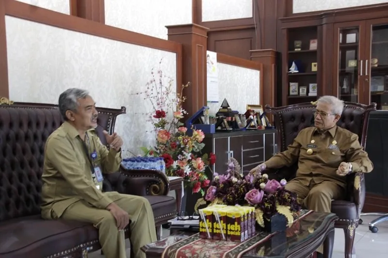 Plt Kepala BKKBN Sultra vertemu Wagub Sultra