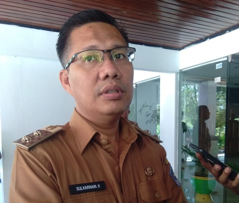 Plt Walikota Kendari Sulkarnain Kadir