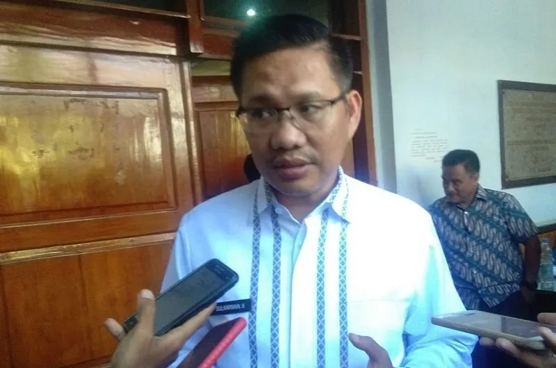 Plt Walikota Kendari Sulkarnain Kadir