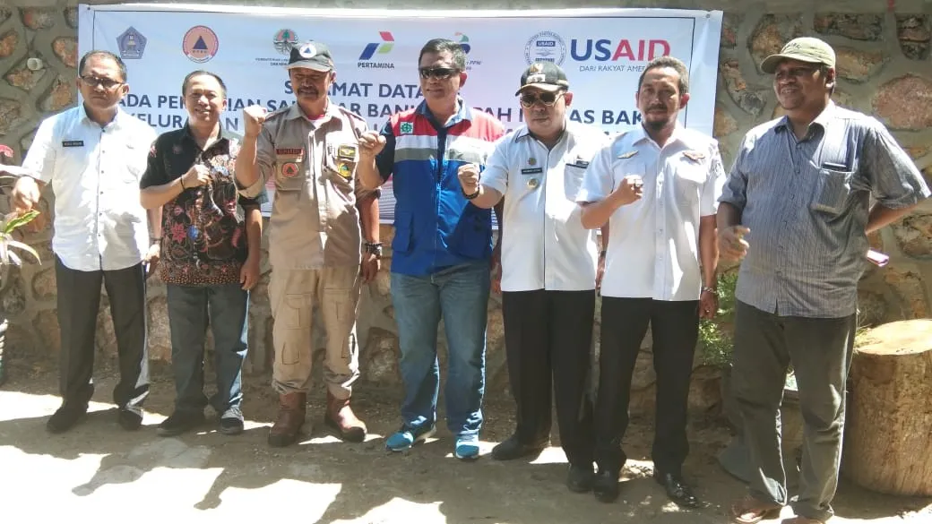 Peresmian sanggar bank sampah