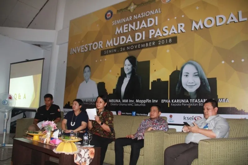 Seminar Menjadi Investor Muda