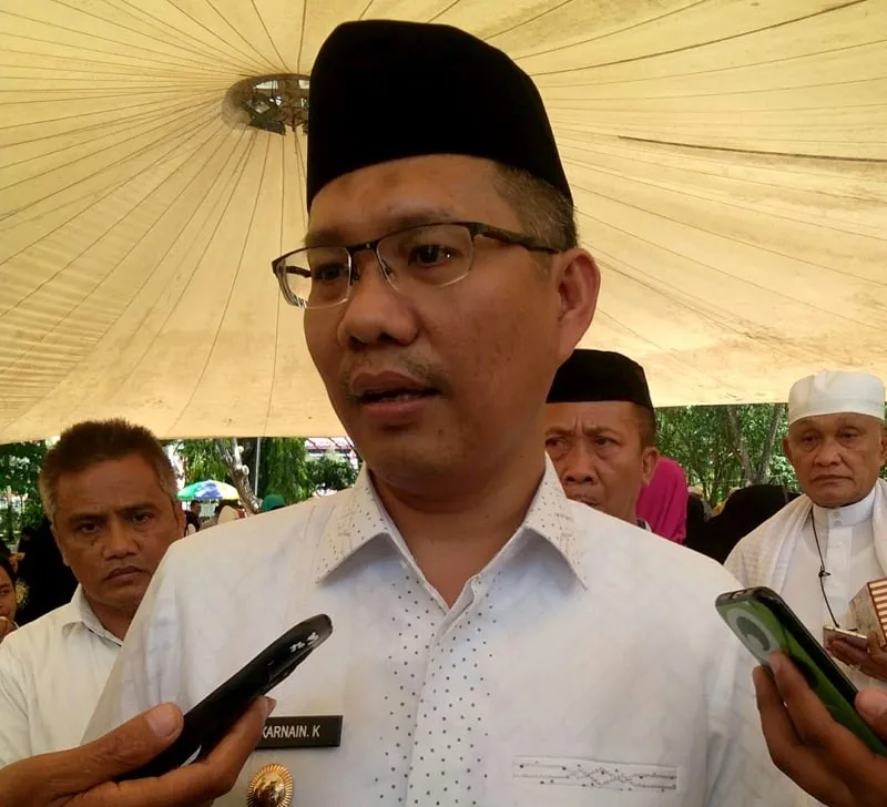 Plt Walikota Kendari Sulkarnain Kadir