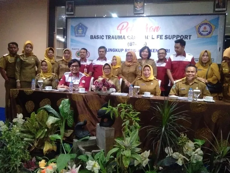 Pelatihan TenagaKesehatan RSUD Kota Kendari