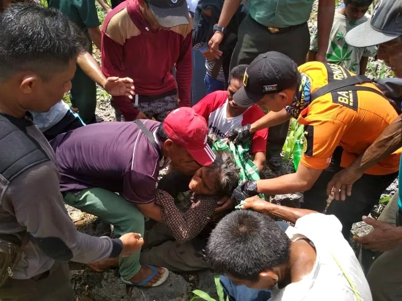 Evakuasi Wa Gue Korban Hilang di Buton Utara
