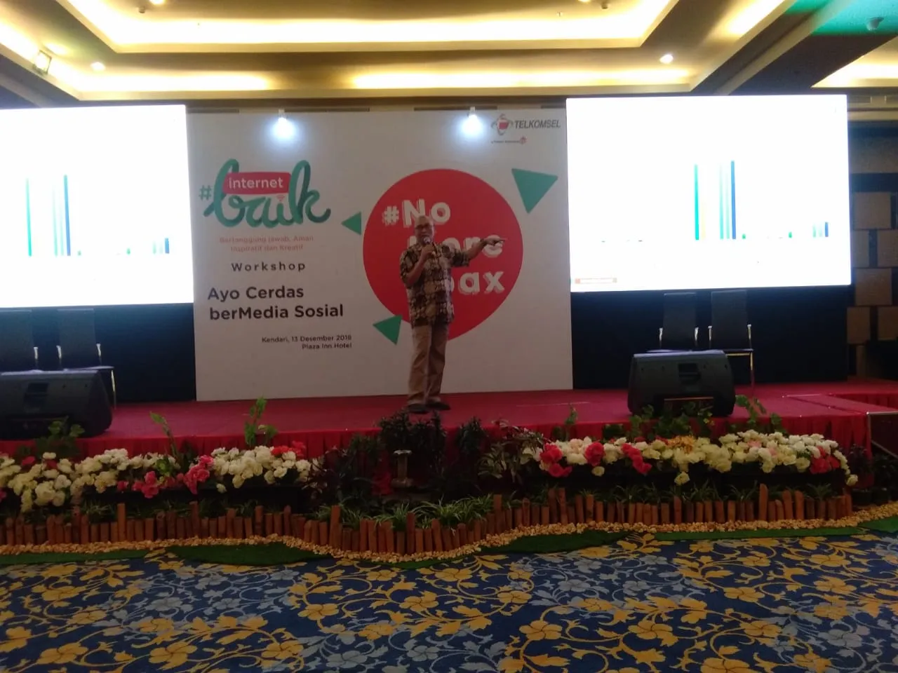 Sosial Media Advisor, Wicaksono