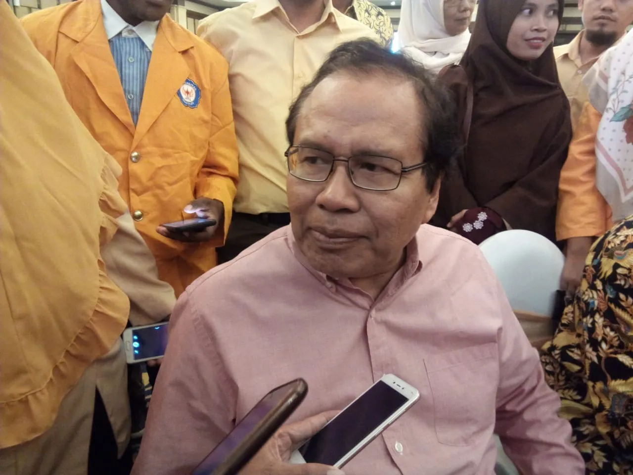 Mantan Menteri Koordinator Kemaritiman, Rizal Ramli