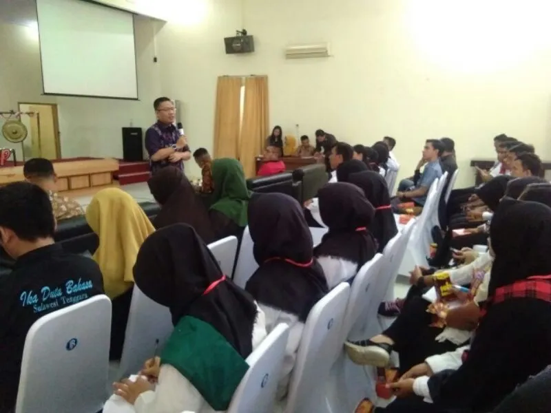 Sulkarnain jadi pemateri