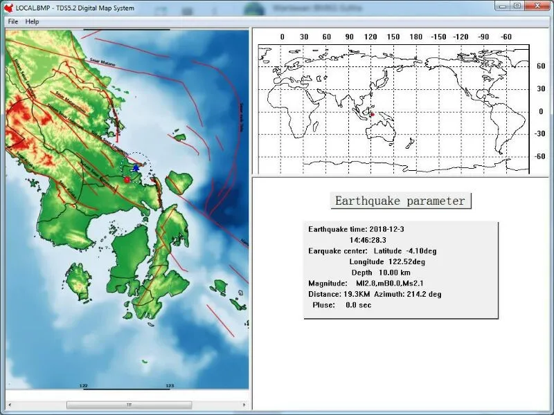 Lokasi Gempa
