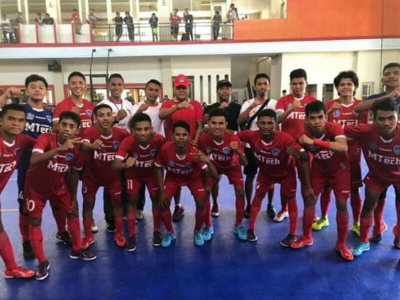 T om futsal kota kendari