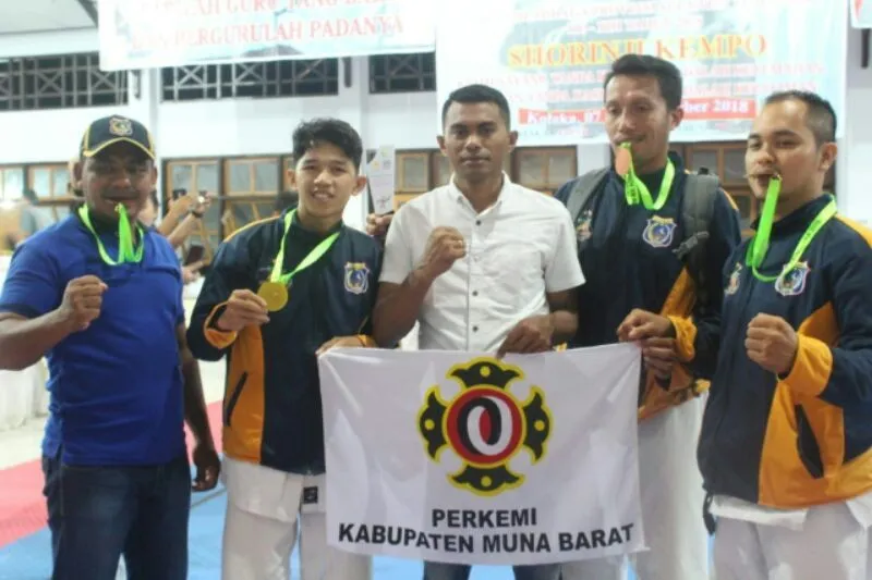 Atlet Kempo Muna Barat
