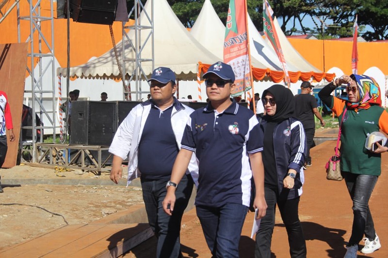 Ketua DPW PArtai Perindo Sultra Jaffray Bittikaka