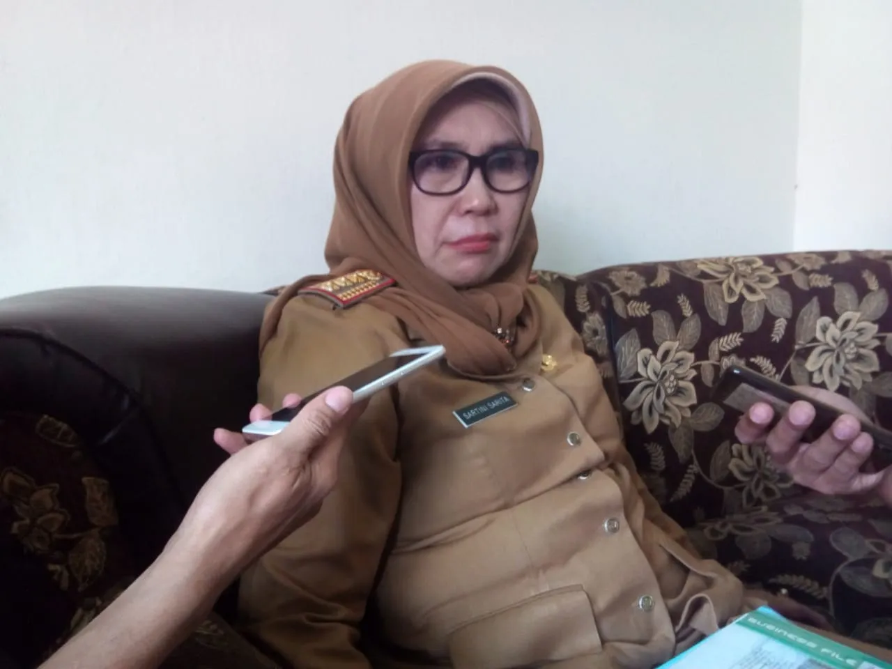 Kadis Dikmudora Kota Kendari, Sartini Sarita-min