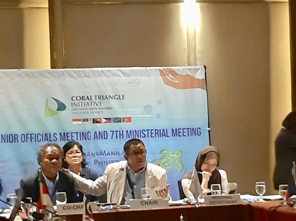 Hugua, Ketua Asosiasi Pemerintah Daerah Maritim 6 Negara CTI