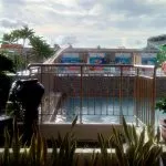 Kolam Renang Hotel Fortune FrontOne