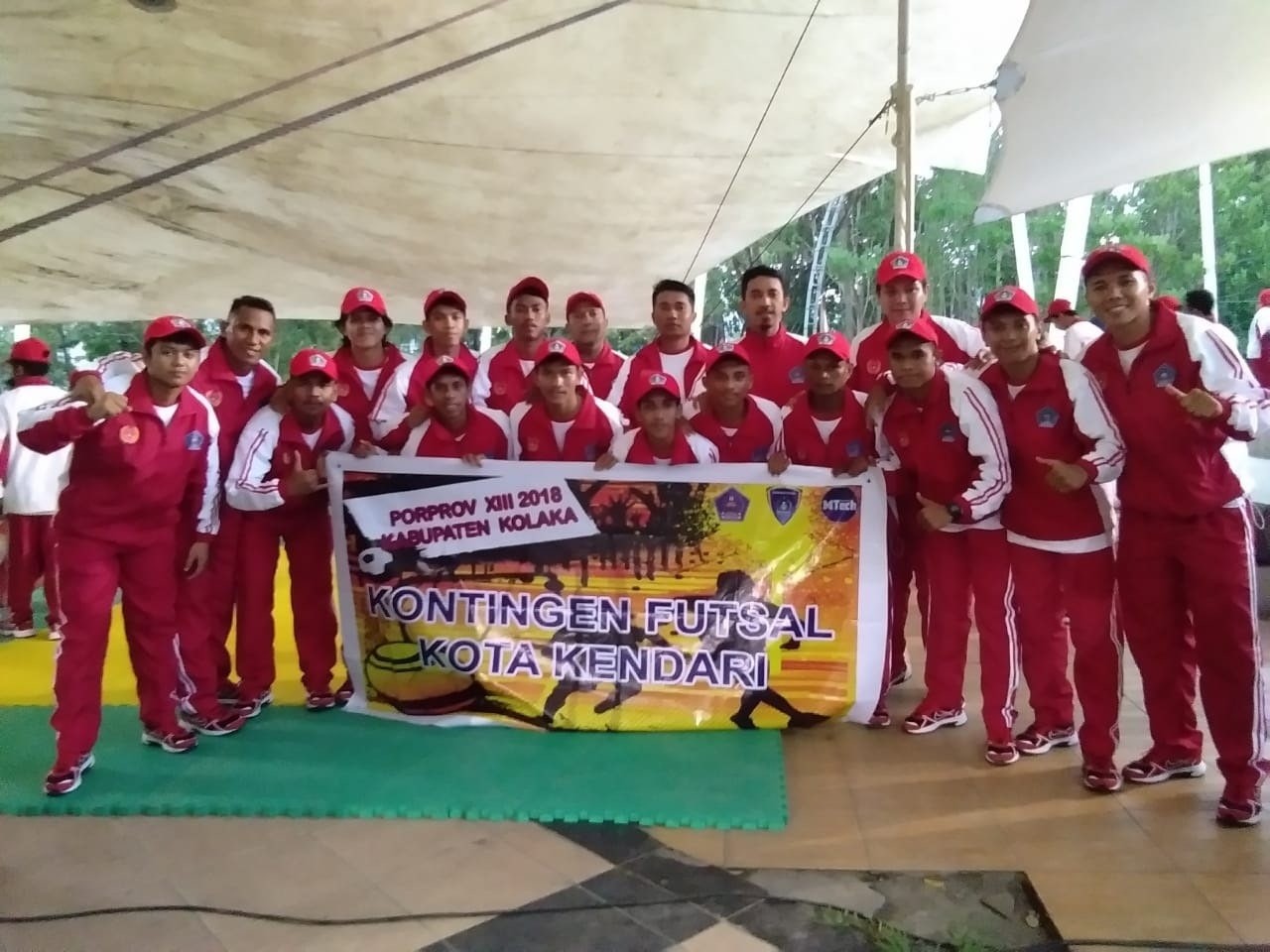 Kontingen Futsal Kota Kendari