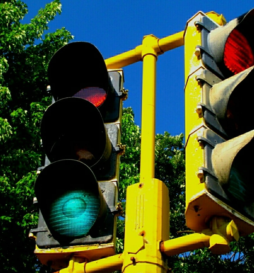 Traffic Light, Lampu Lalu lintas