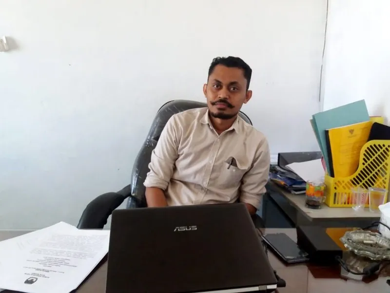 Muh Mukmin Koordinator Data KPU Baubau