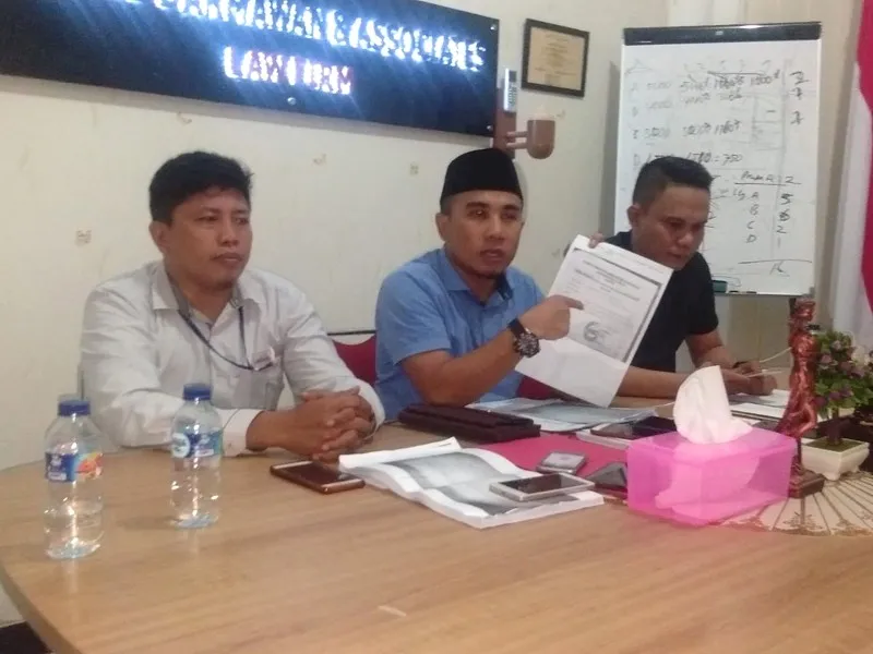 Peserta Seleksi KPU Koltim yang dimintai uang pelicin