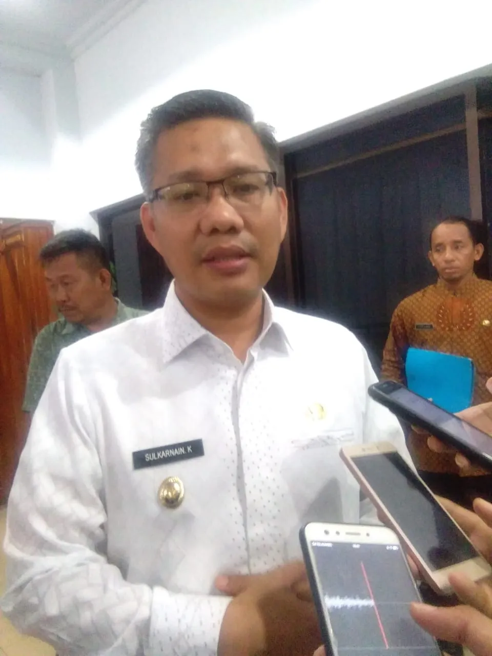 Plt Walikota Kendari Sulkarnain Kadir
