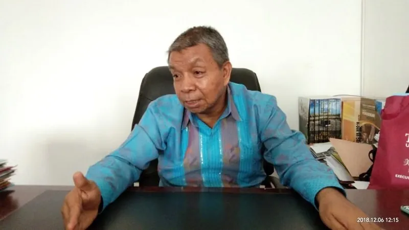 Andi Bahrun Rektor