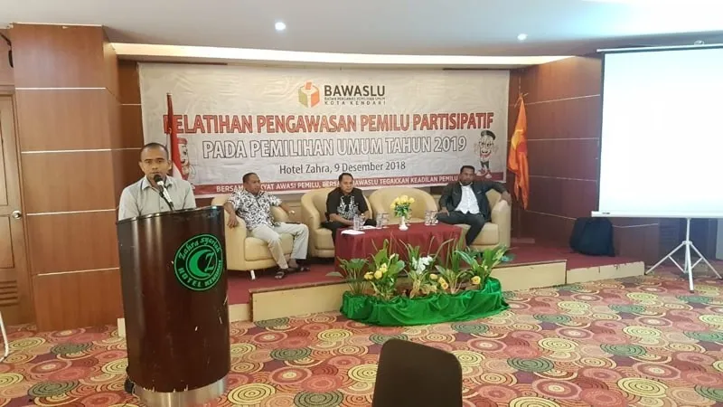Ketua Bawaslu Sahinuddin