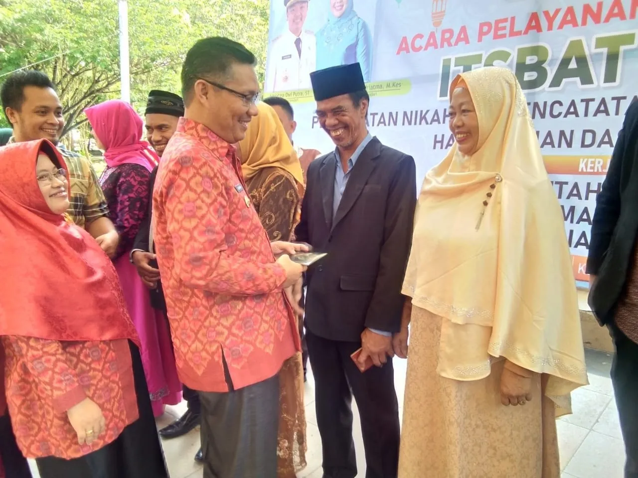 Istbat Nikah Gratis Pemkot Kendari