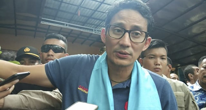 Sandiaga Uno.