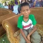 Penderita diagnosa distal rektrum Khoirul Azzam