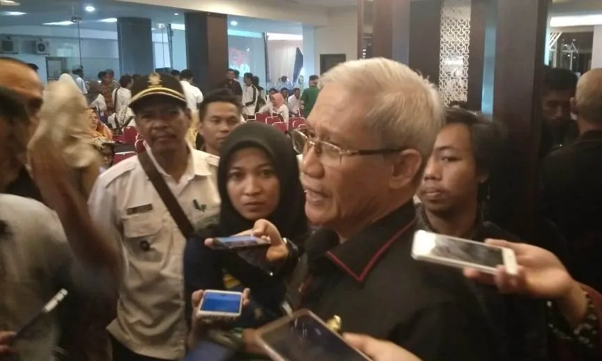 Wakil Gubernur Sultra, Lukman Abunawas. Foto: Dok. Detiksultra