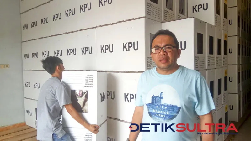 Sekretaris KPU kota Kendari