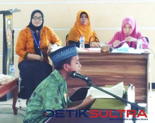 Peserta lomba s