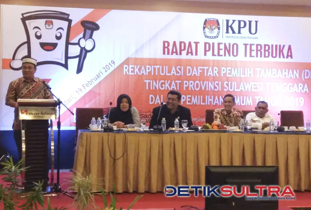 Rapat Pleno Terbuka rekapitulasi