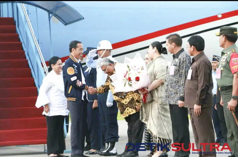 Joko Widodo dan Iriani