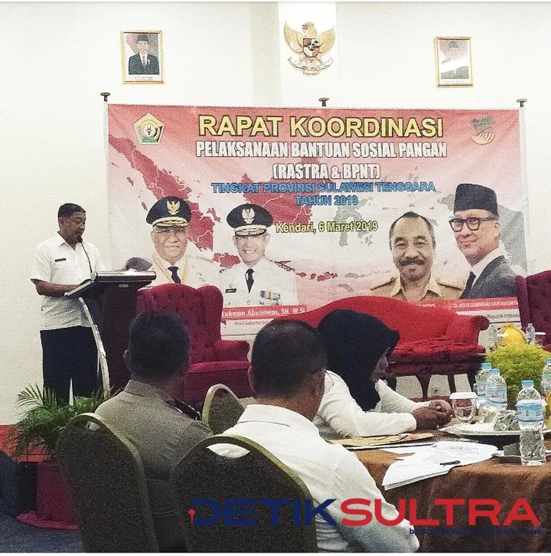 Rastra dan BPNT)