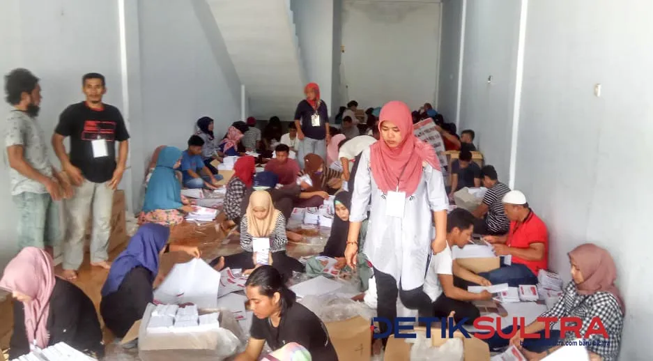 gudang KPU Kendari
