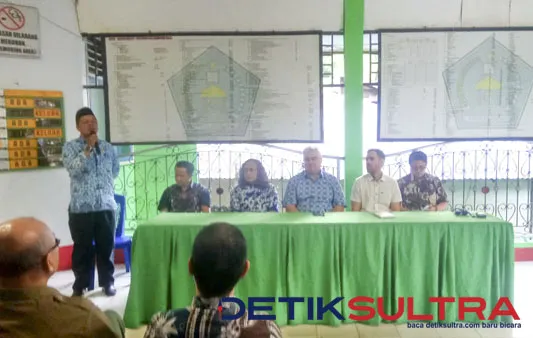 bencana dan bank sampah.