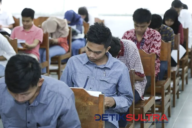 Suasana ujian