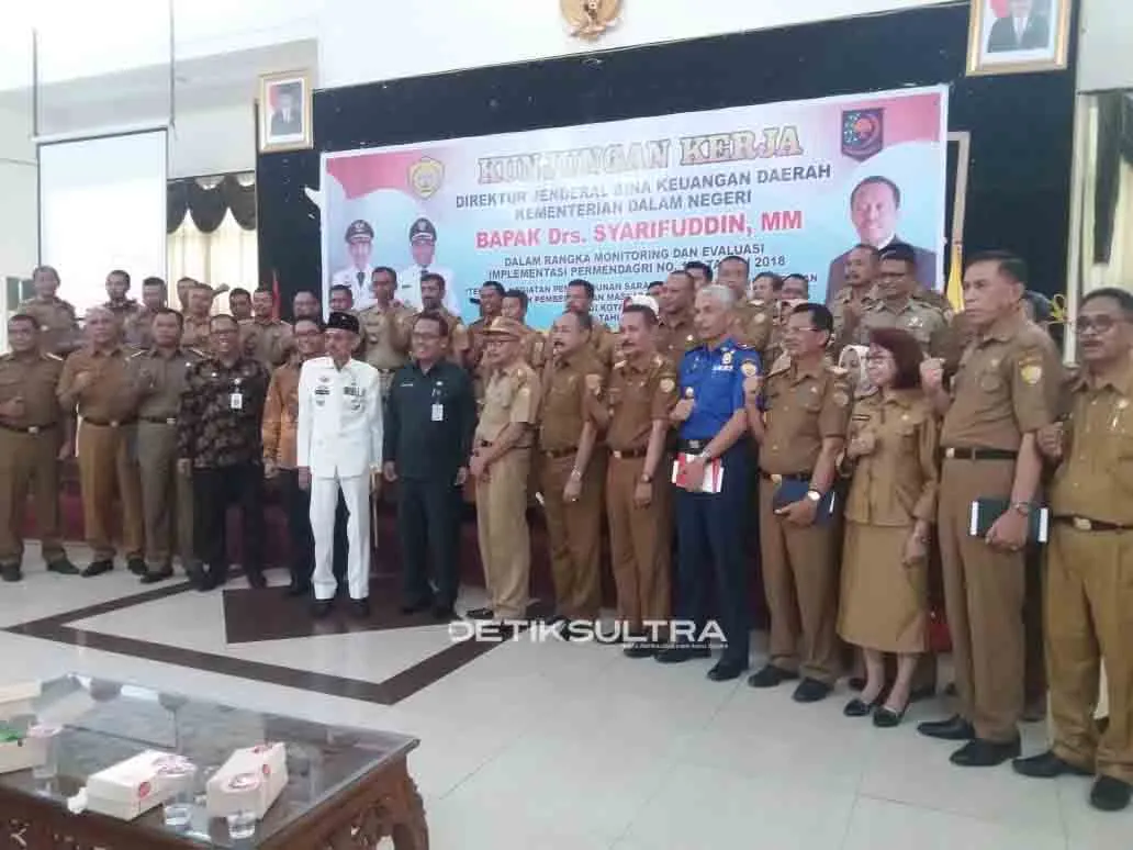15,9 M Dana Kelurahan Dikucurkan Dalam Bentuk DAU