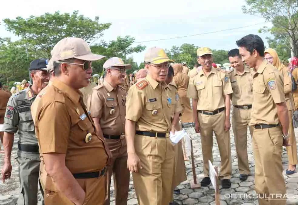 ASN Konsel Malas Apel
