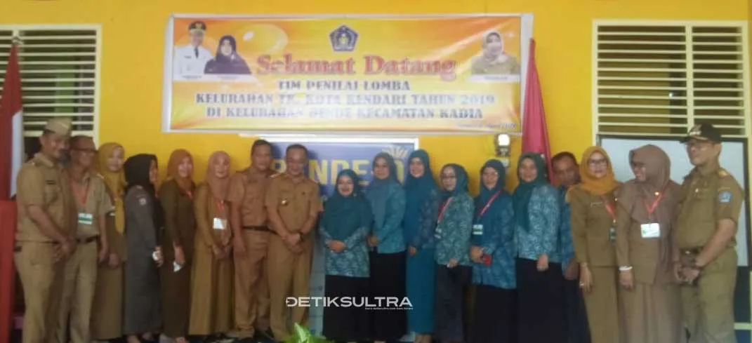Bende Optimis Raih Juara Lomba Kelurahan
