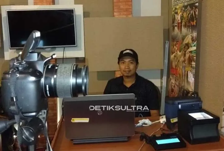 Dukcapil Kendari Layani Pembuatan EKP-el Gratis di Halo Sultra Ke-55
