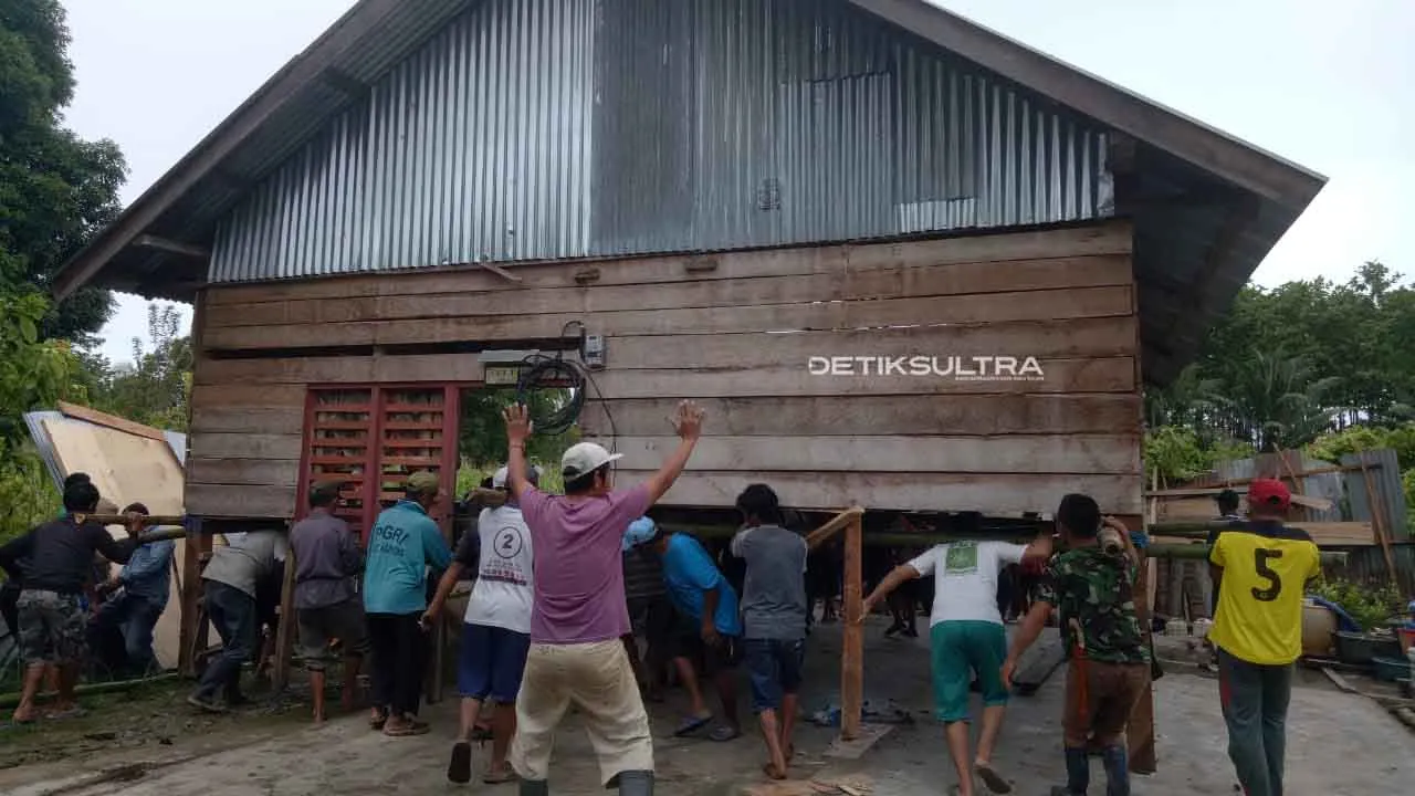 Gagal Jadi Caleg Rumah Warga Kembali Digusur