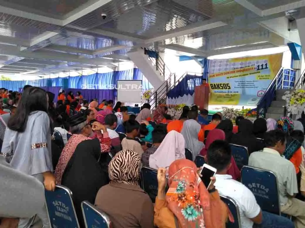IDI Gelar Operasi Bibir Sumbing dan Sunatan Massal Gratis